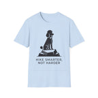 Hike Smarter Not Harder Dog T-Shirt
