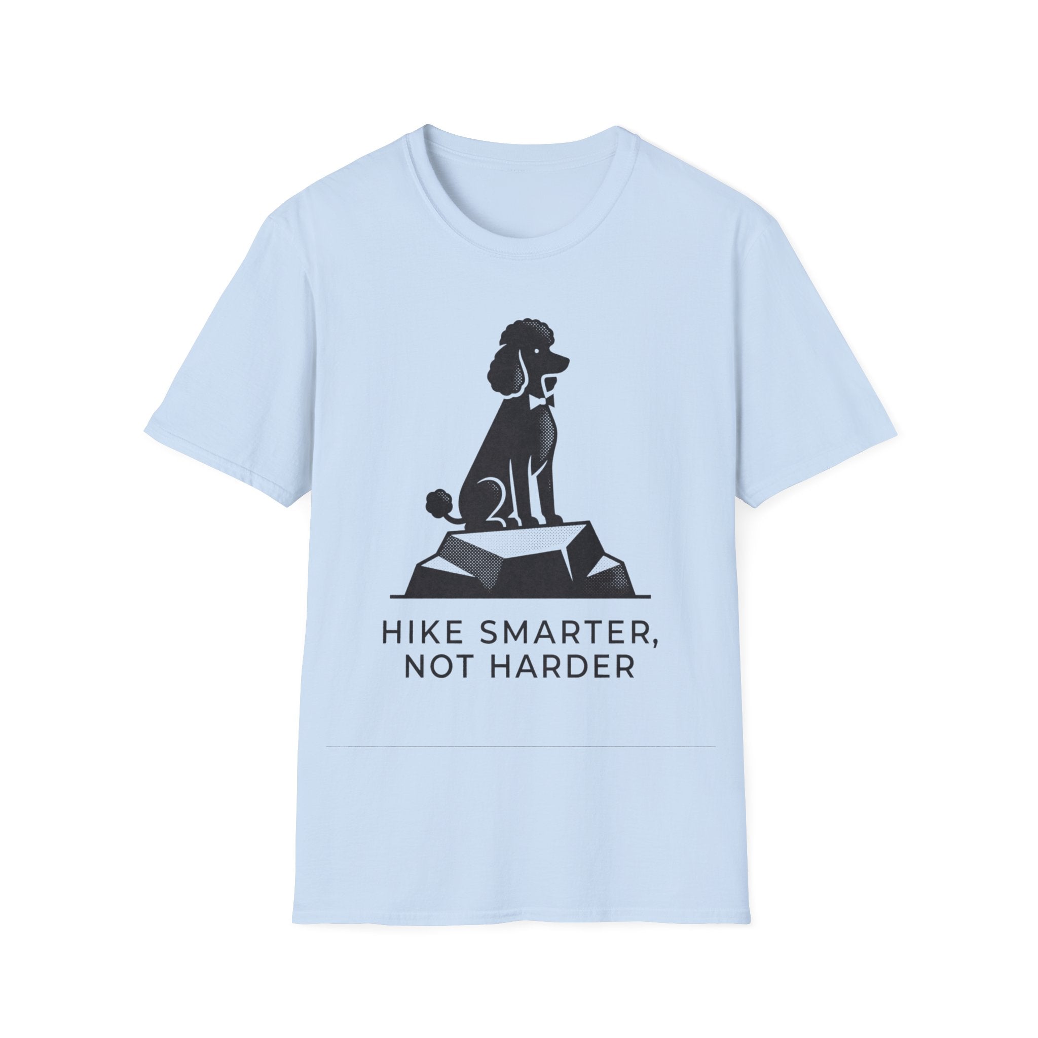 Hike Smarter Not Harder Dog T-Shirt