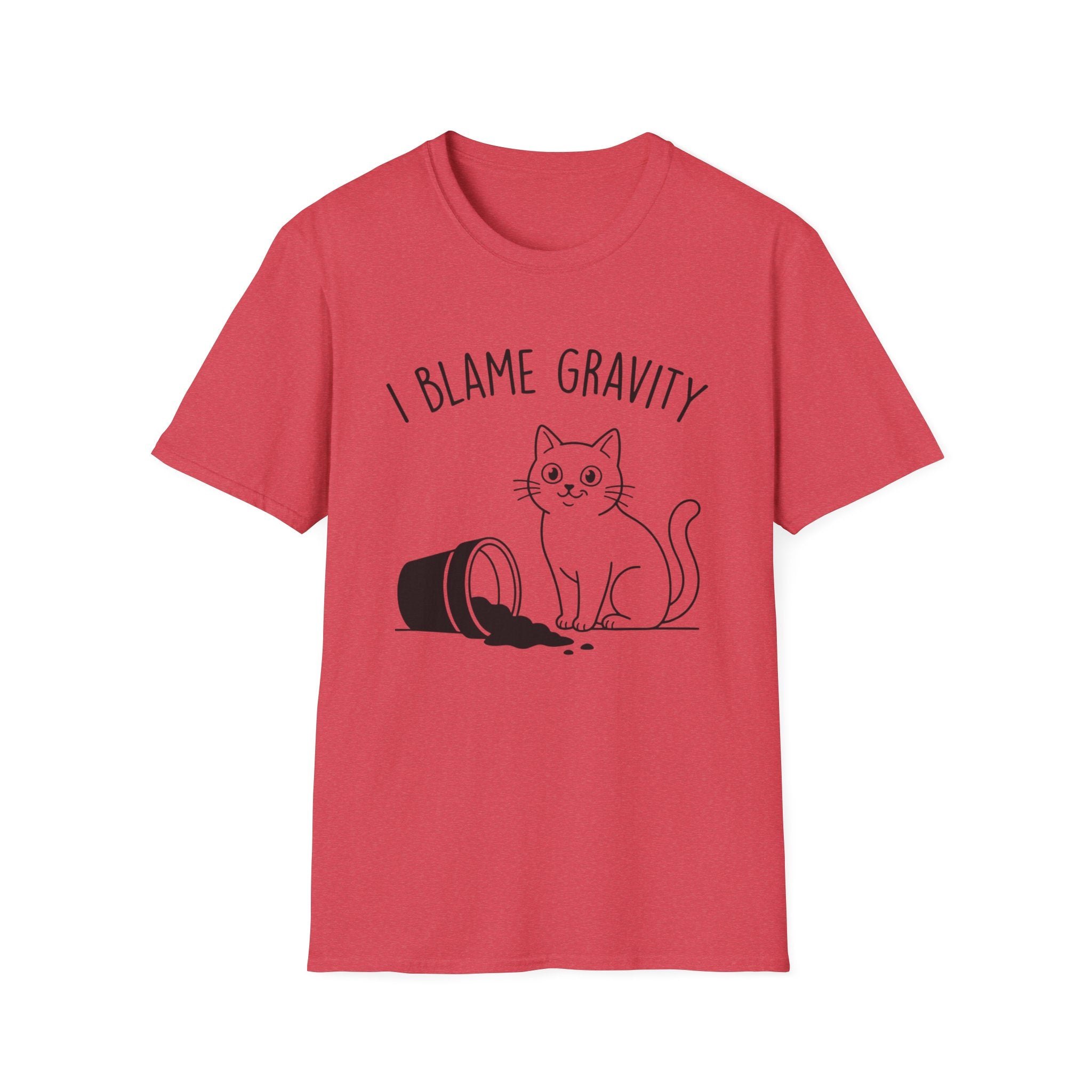 I'm Blame Gravity 2 Cat T-Shirt