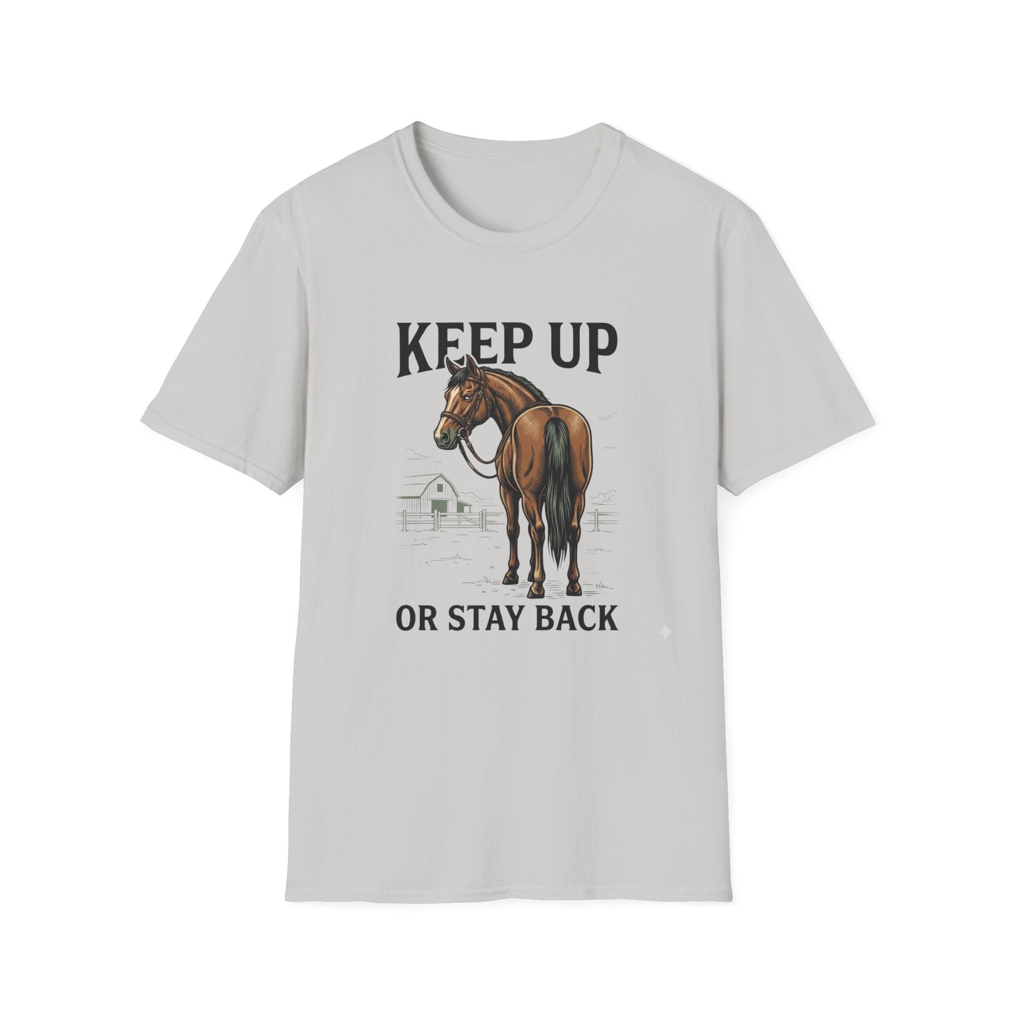 Keep Up Horse T-Shirt