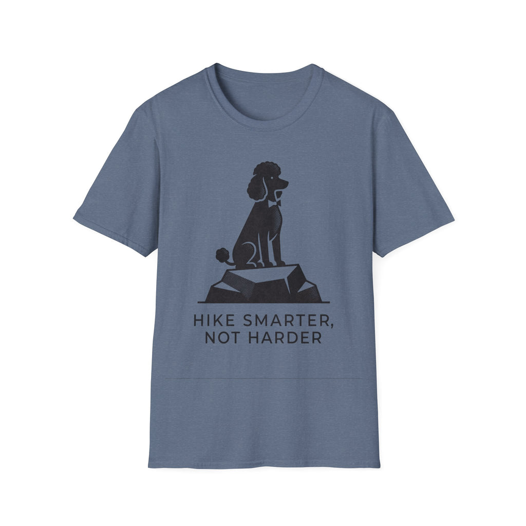 Hike Smarter Not Harder Dog T-Shirt