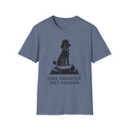 Hike Smarter Not Harder Dog T-Shirt