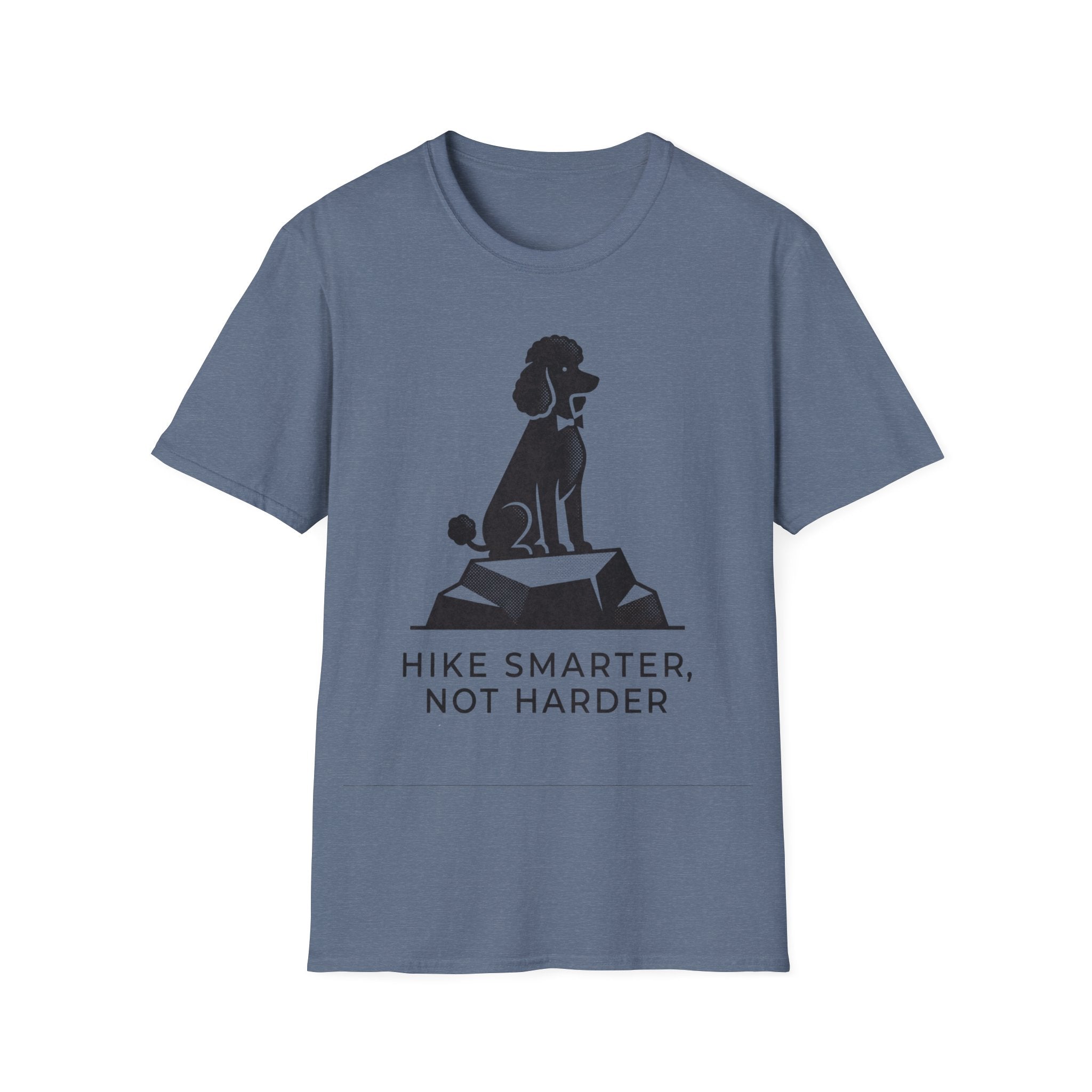 Hike Smarter Not Harder Dog T-Shirt