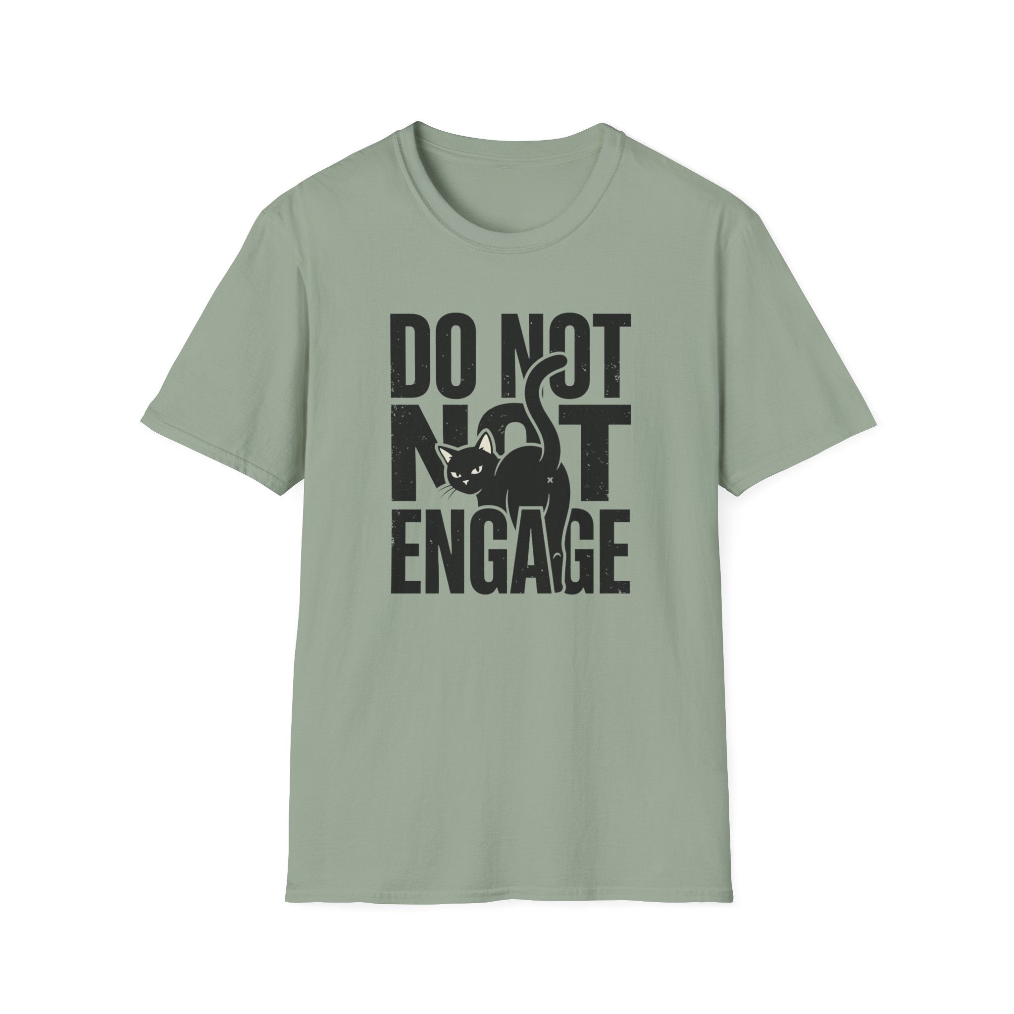 Do Not Engage Cat T-Shirt