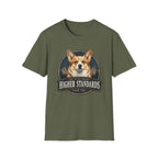Low To The Ground Corgi Dog T-Shirt