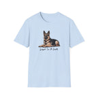 Loyal To A Fault German Shepherd Dog T-Shirt