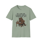 Pedagogical Joy Cat T-Shirt