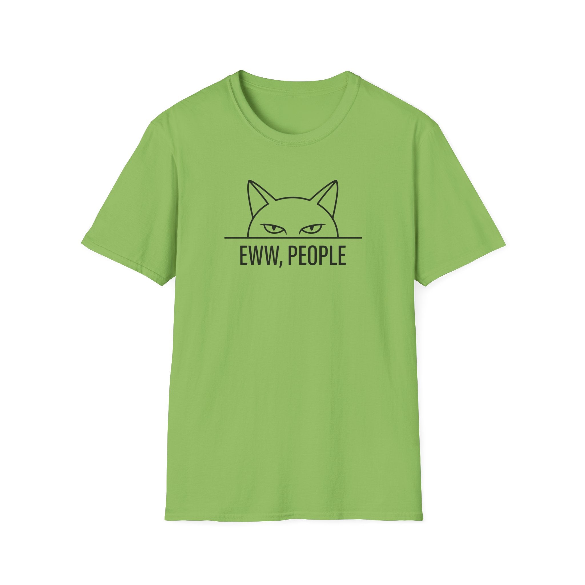 EWW People 2 Cat T-Shirt