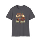 Coffee Kiss Irish Setter Dog T-Shirt
