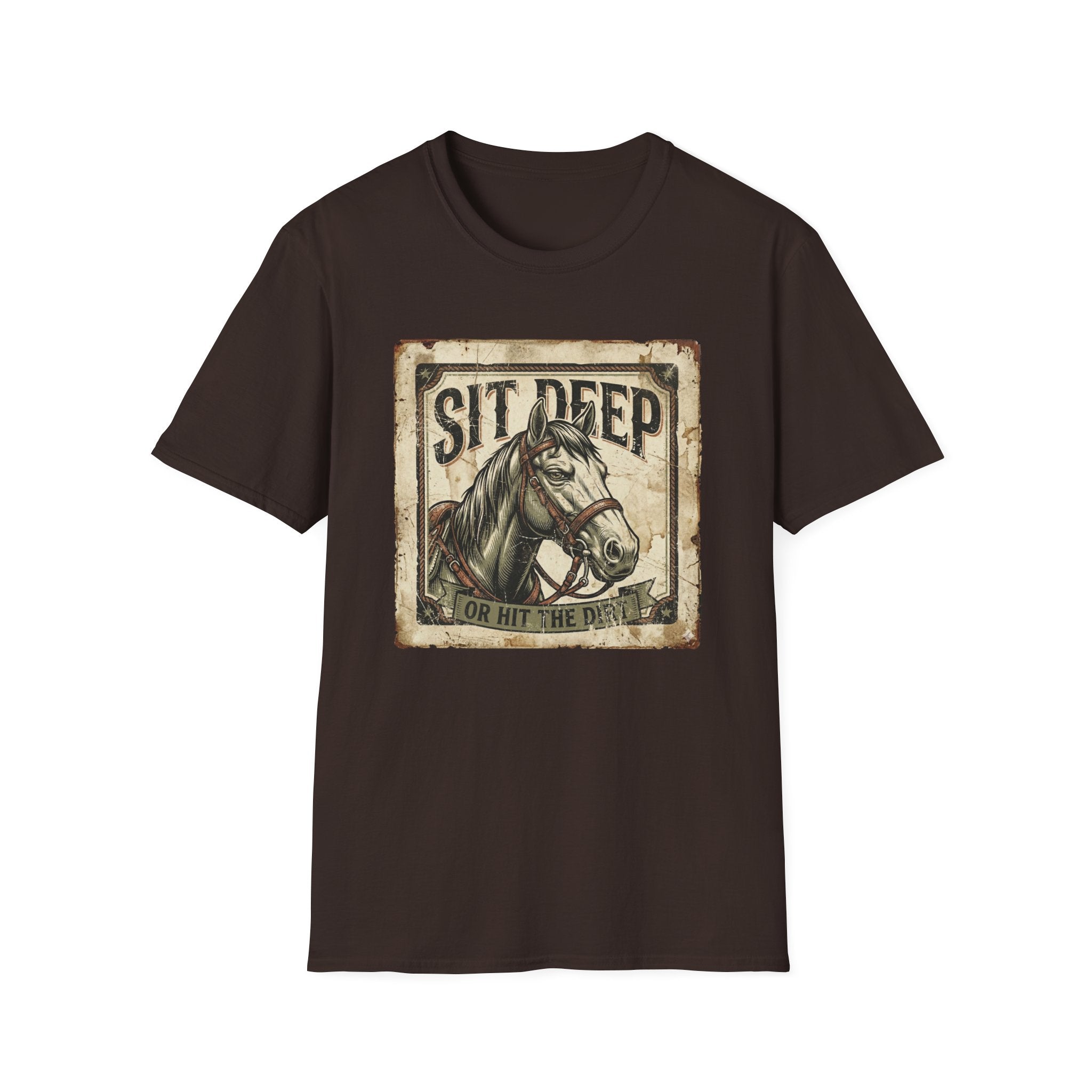 Sit Deep Horse T-Shirt