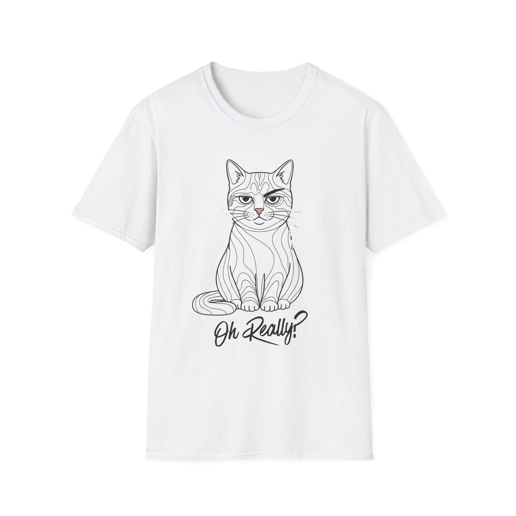 Oh Really Cat T-Shirt