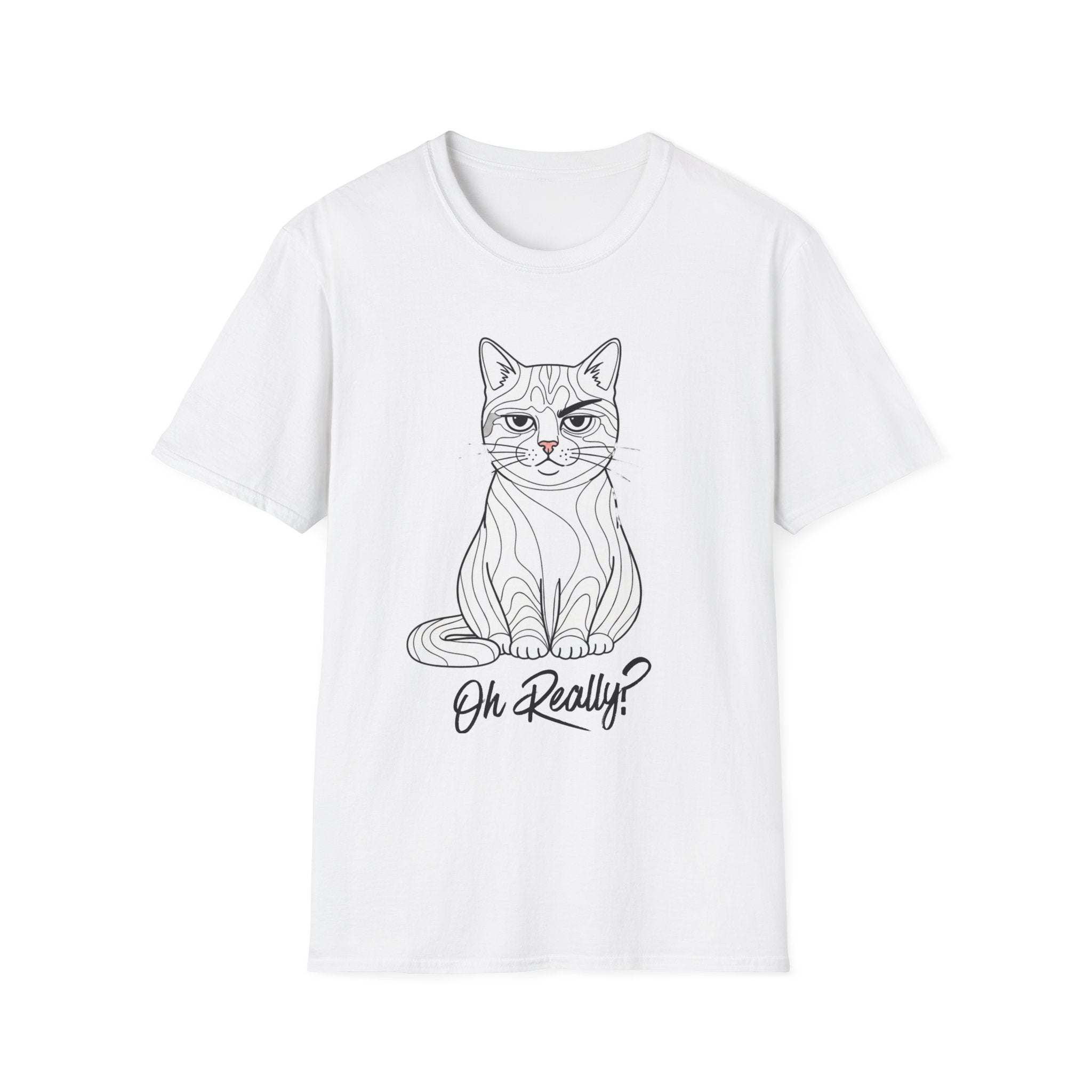 Oh Really Cat T-Shirt