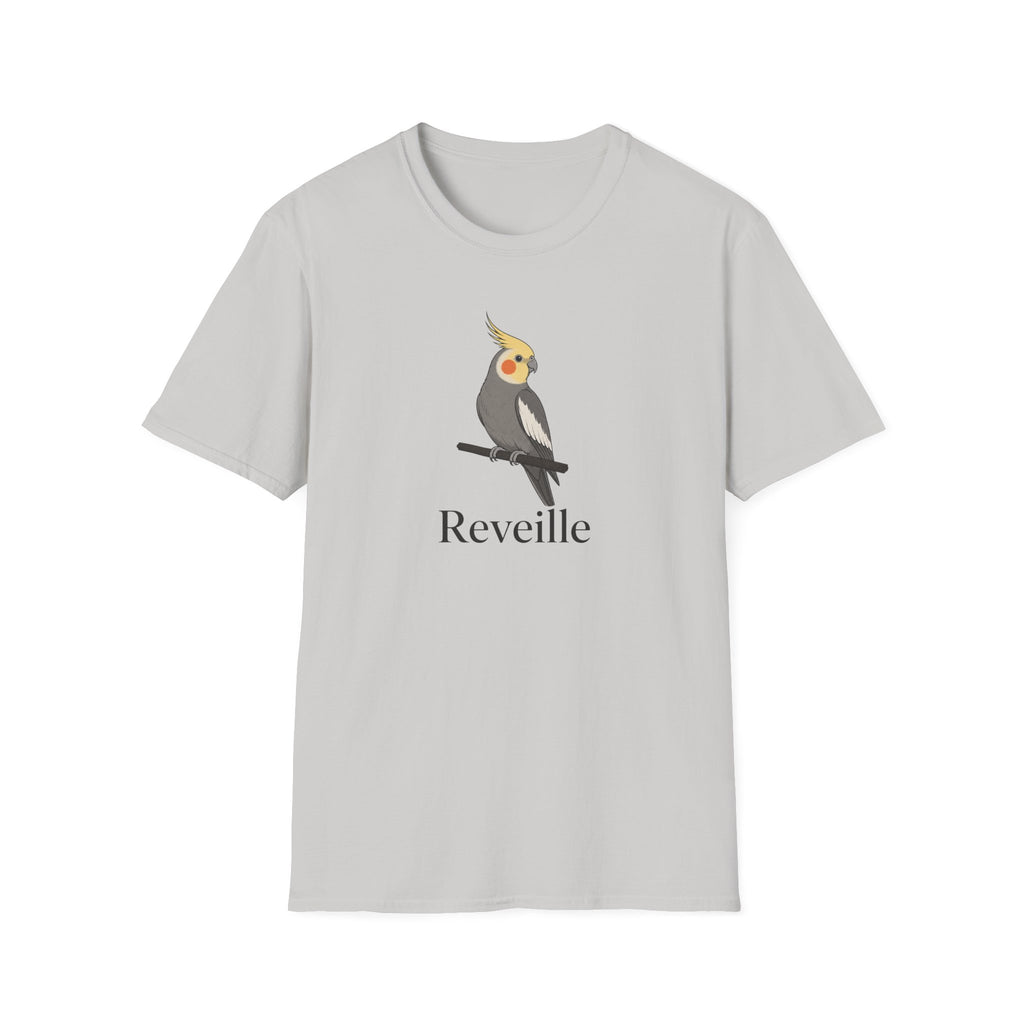 Reveille Cockatiel Bird T-Shirt