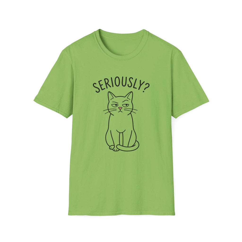 Seriously Cat T-Shirt