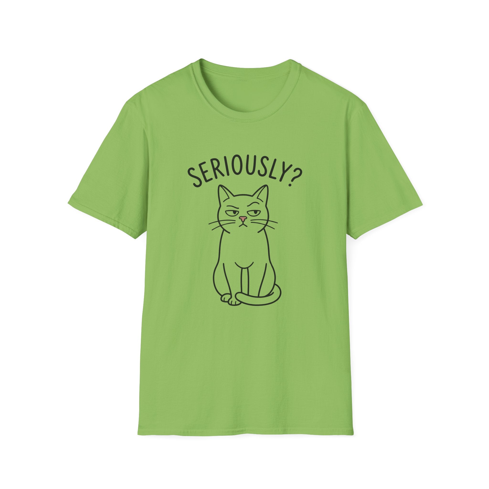Seriously Cat T-Shirt