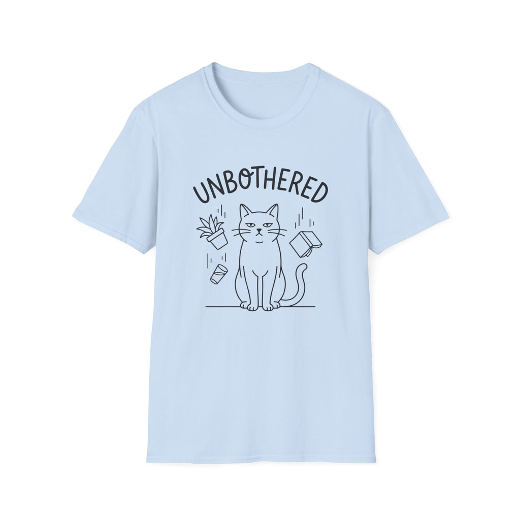 Unbothered Cat T-Shirt