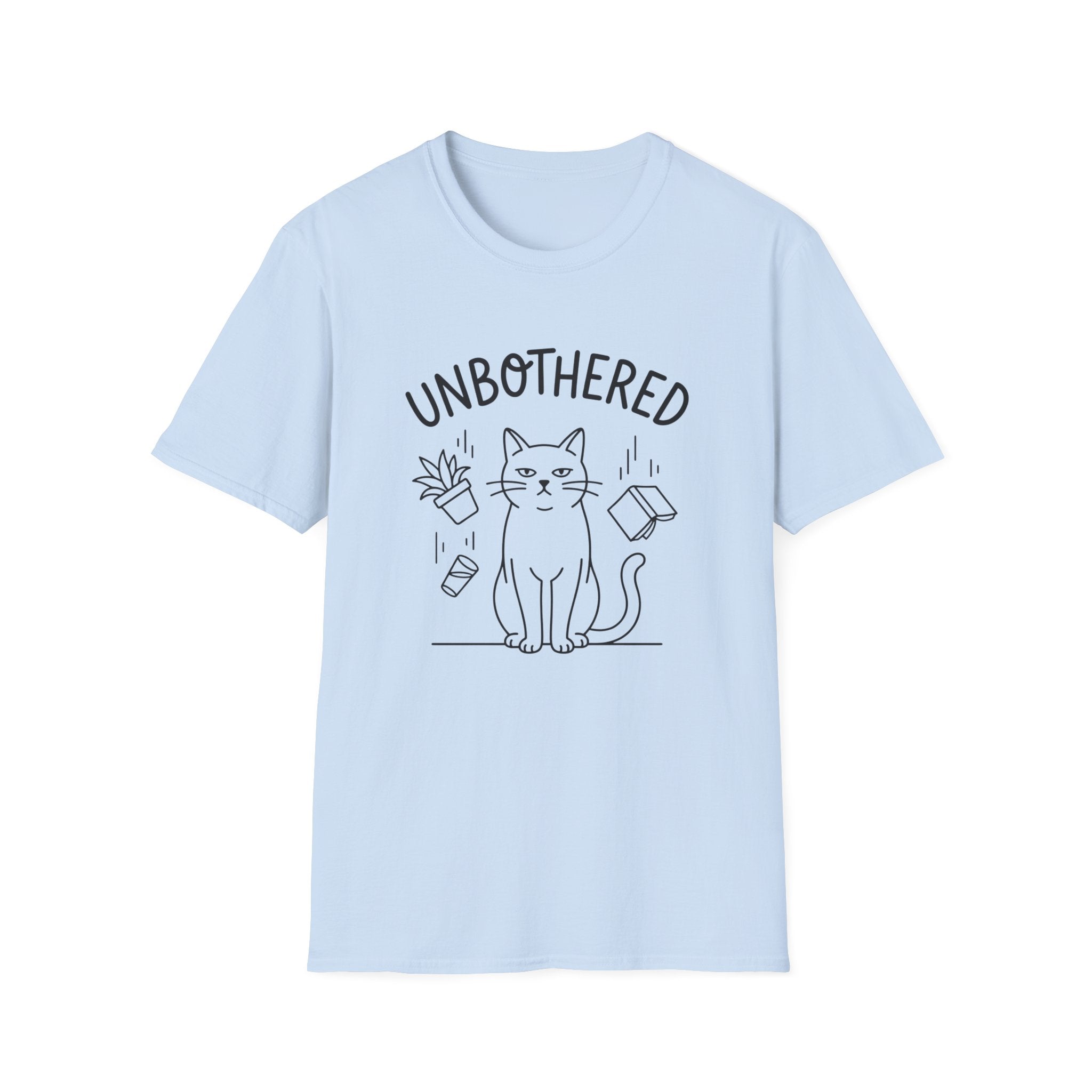 Unbothered Cat T-Shirt