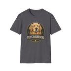 Very Judgmental Golden Retriever Dog T-Shirt