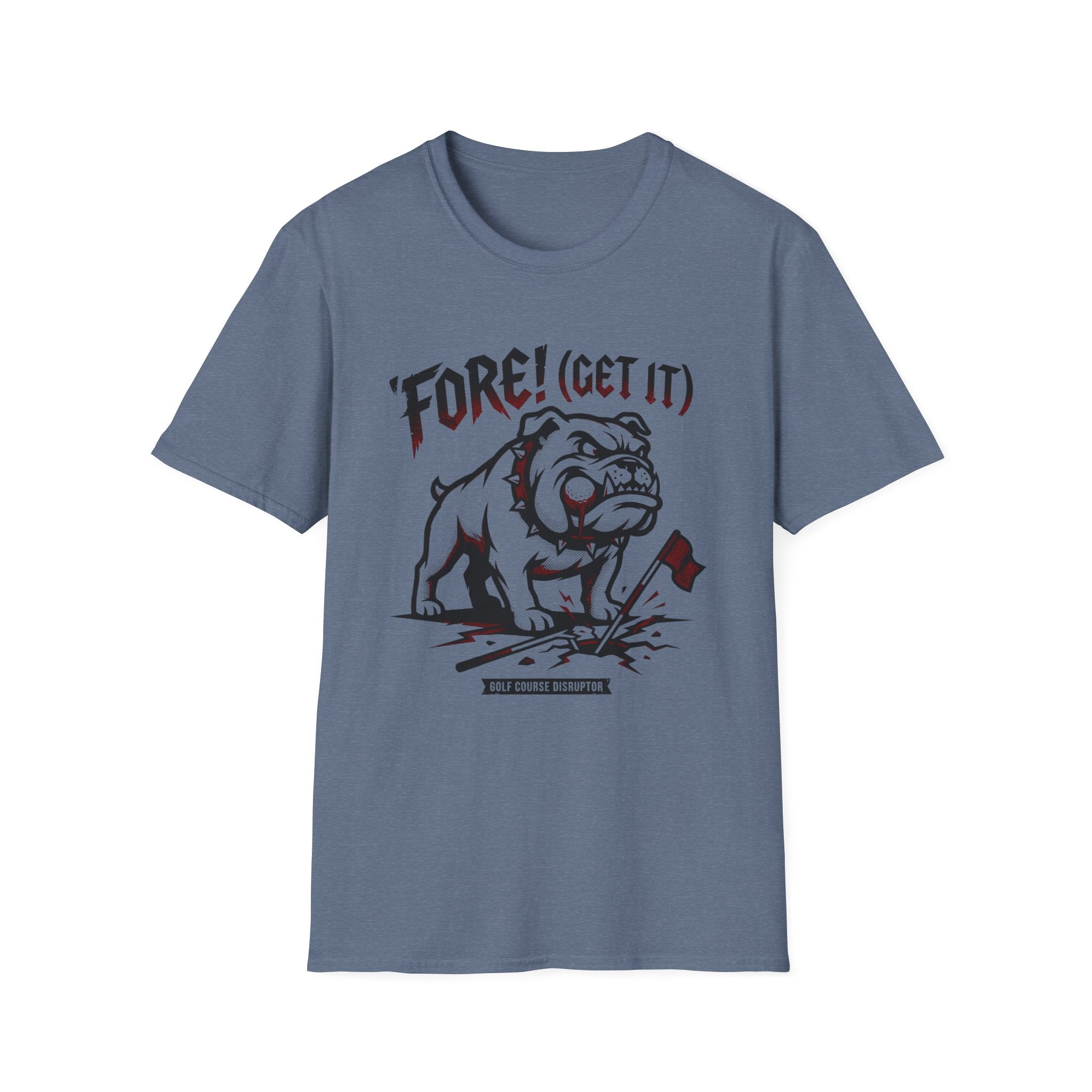Fore Get It Dog T-Shirt
