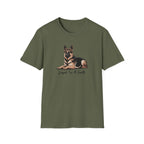 Loyal To A Fault German Shepherd Dog T-Shirt