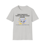 Simultaneously Terrifying and Shaking Chihuahua Dog T-Shirt
