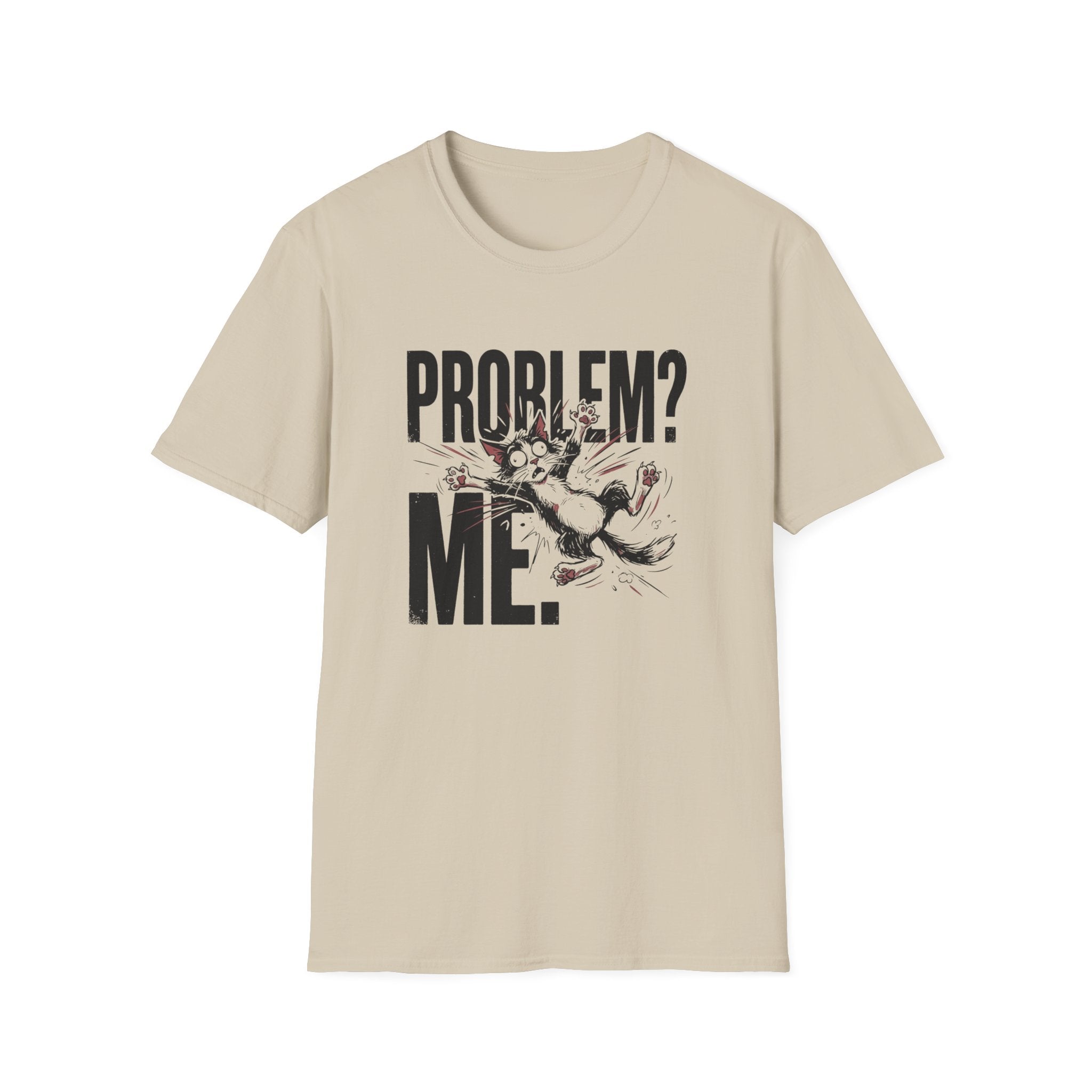 Problem Me Cat T-Shirt