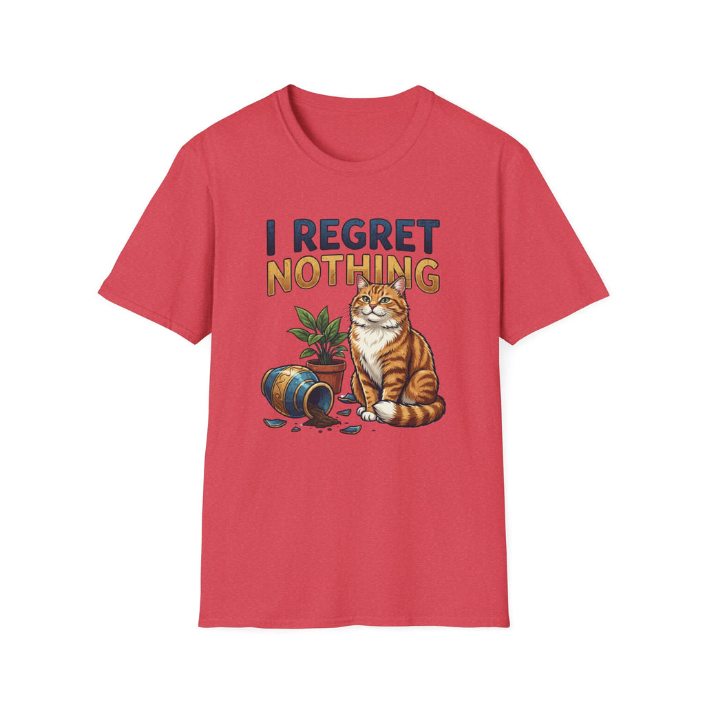 I regret Nothing Cat T-Shirt