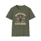 High Intel German Shepherd Dog T-Shirt