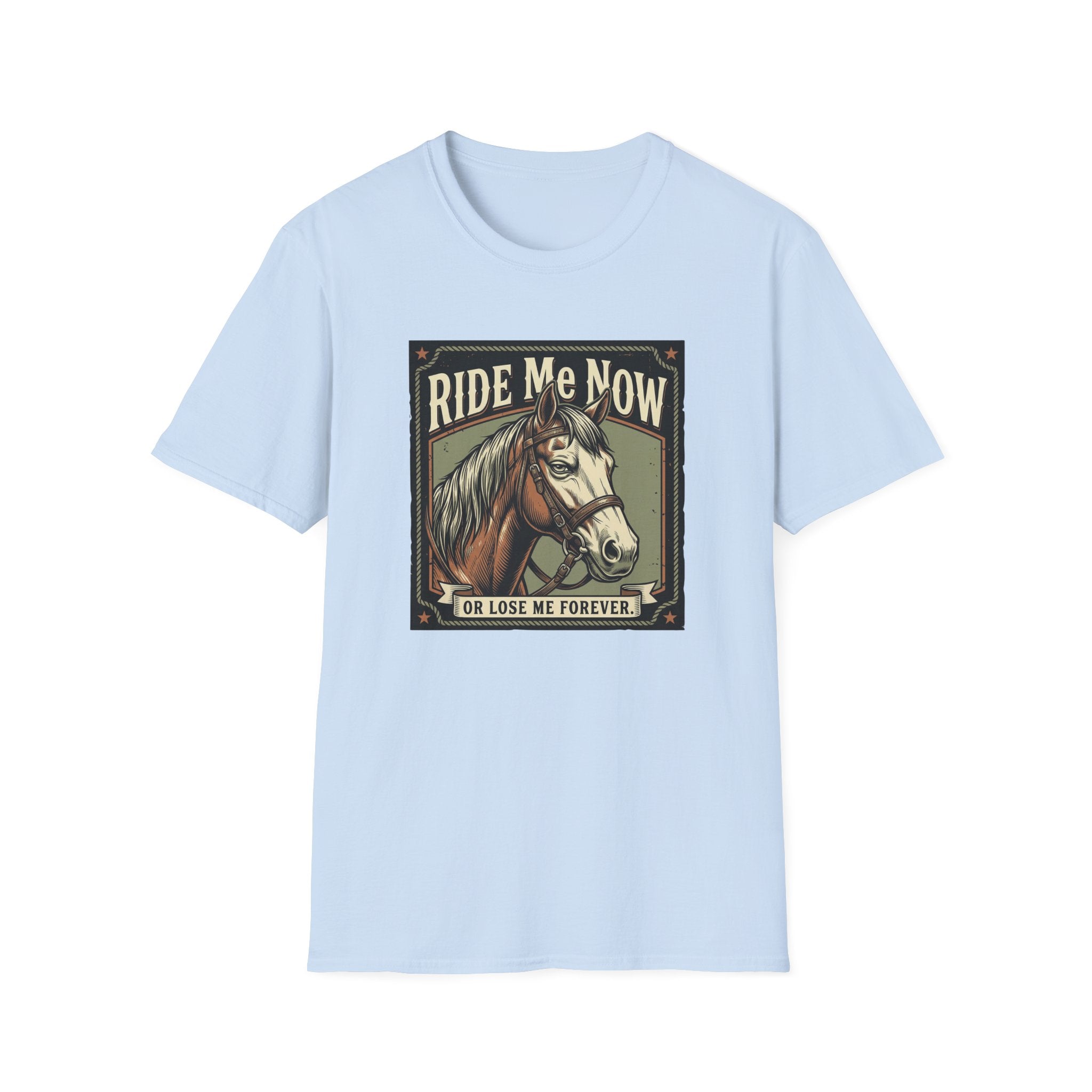 Ride Me Now Horse T-Shirt
