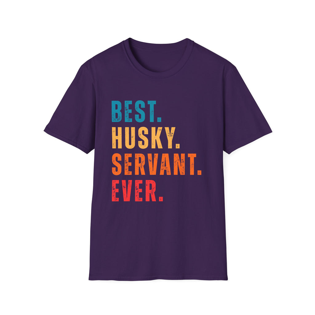 Best Husky Servant Ever T-Shrit