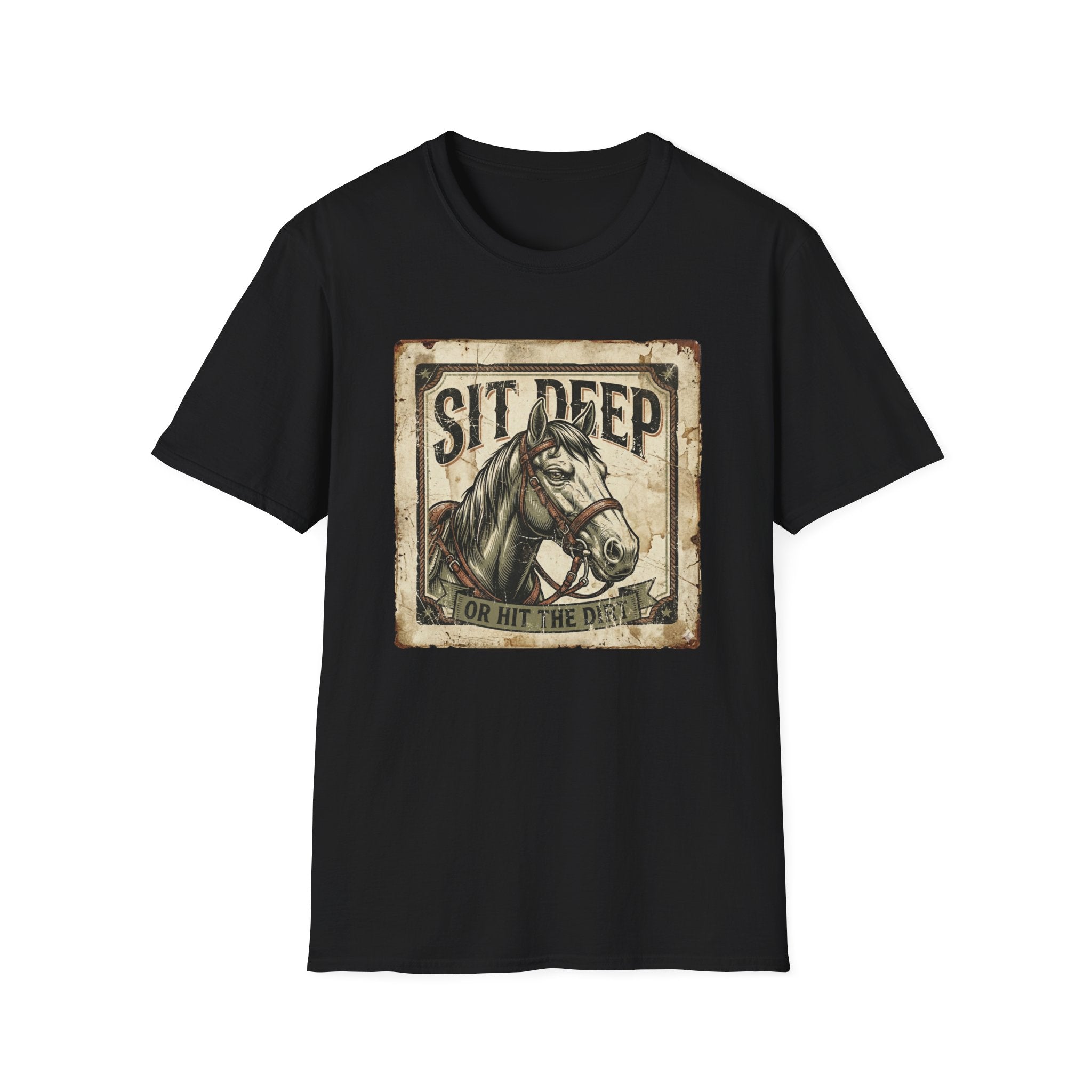 Sit Deep Horse T-Shirt