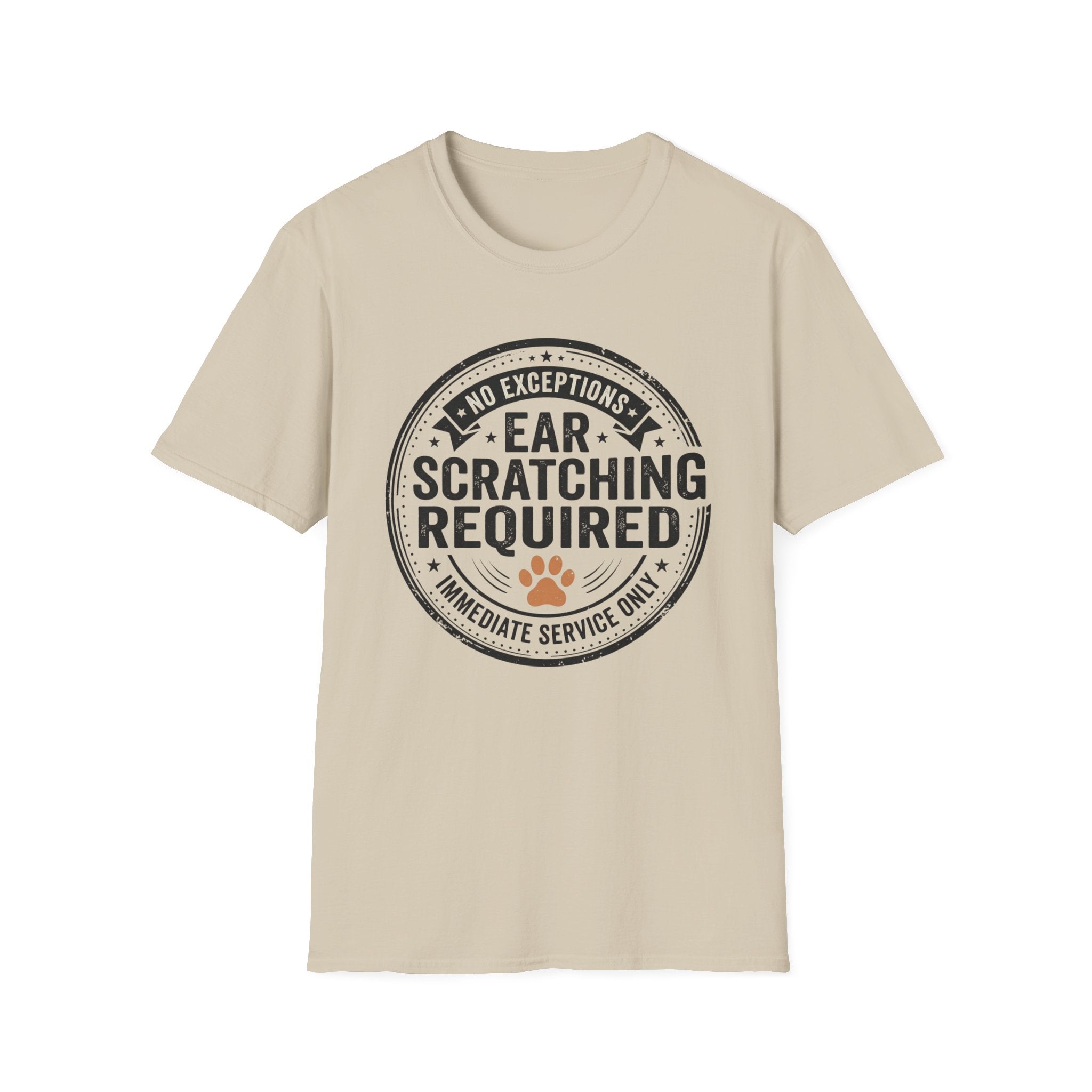 Eat Scratching Required Pet T-Shirt
