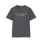 Lattes Labrador Dog T-Shirt