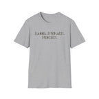 Flannel Frenchies Dog T-Shirt